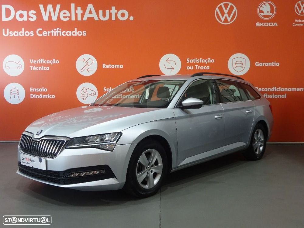 Skoda Superb Break 2.0 TDI Ambition DSG - 1