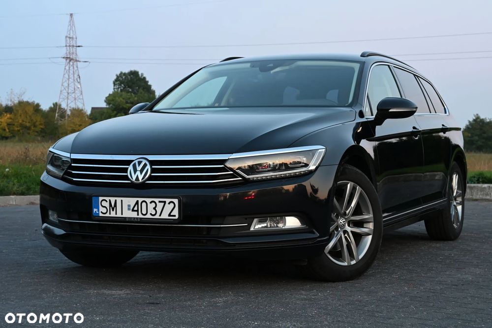 Volkswagen Passat 2.0 TDI SCR Comfortline DSG - 1