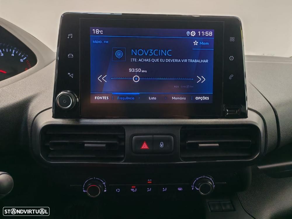 Peugeot Partner 1.5 BlueHDI - 18