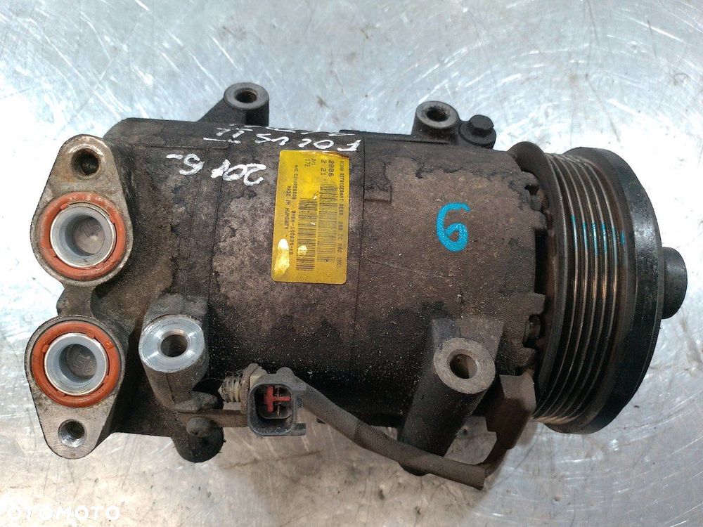 POMPA, SPRĘŻARKA KLIMATYZACJI FORD FOCUS II 3MSH-19D629-KD 1.6 TDCI - 1