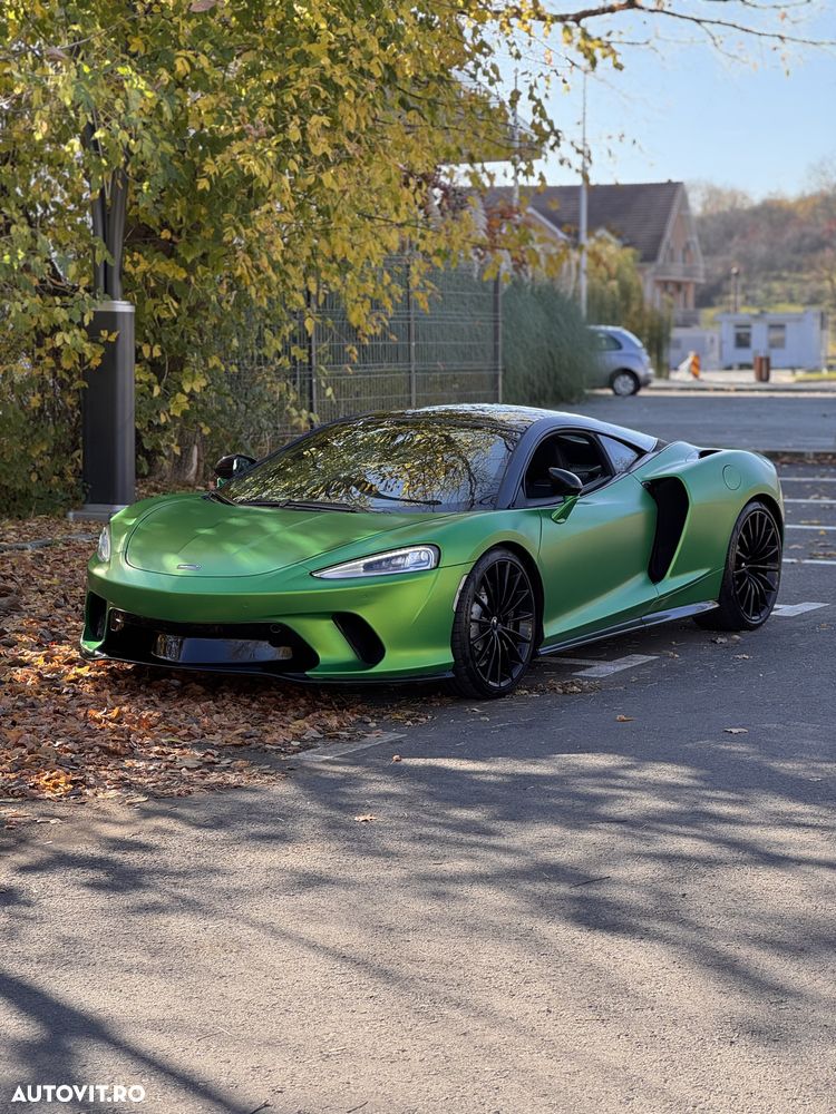 Mclaren Gt