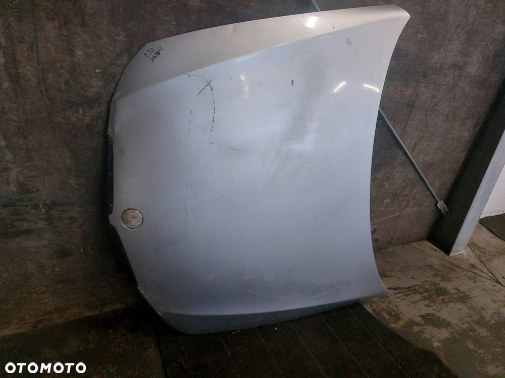 MASKA POKRYWA SILNIKA BMW E90 354/7 TITANSILBER METALLIC - 1