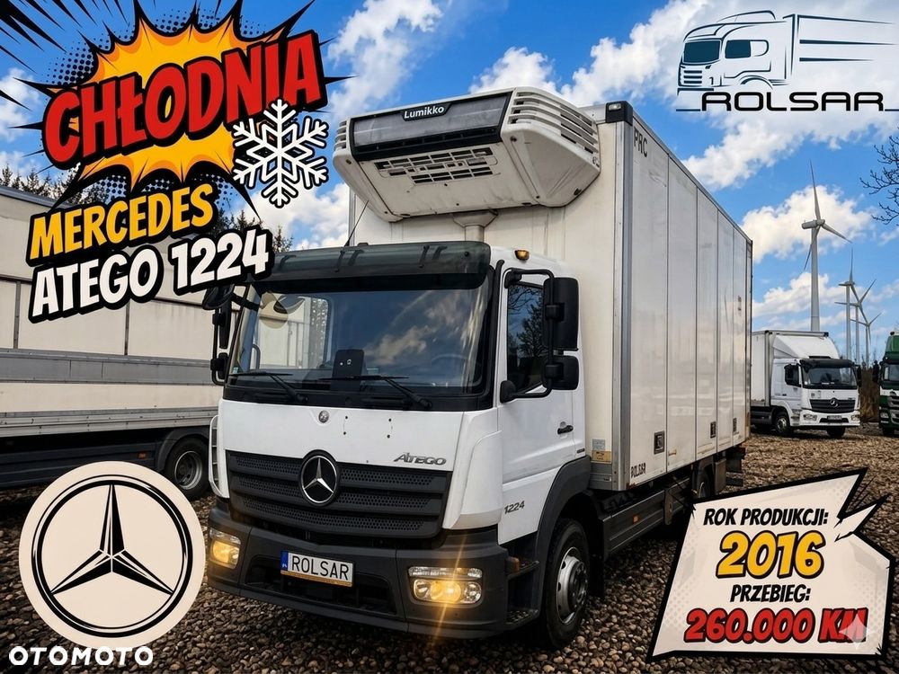Mercedes-Benz Atego 1224