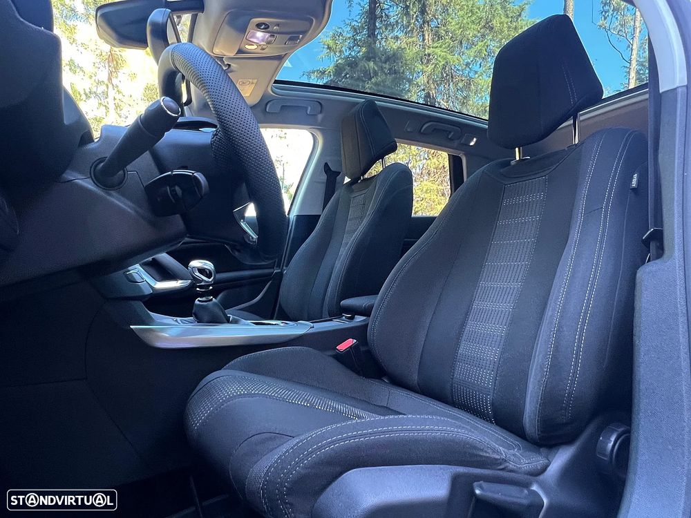 Peugeot 308 SW 1.6 BlueHDi Allure J17 - 22