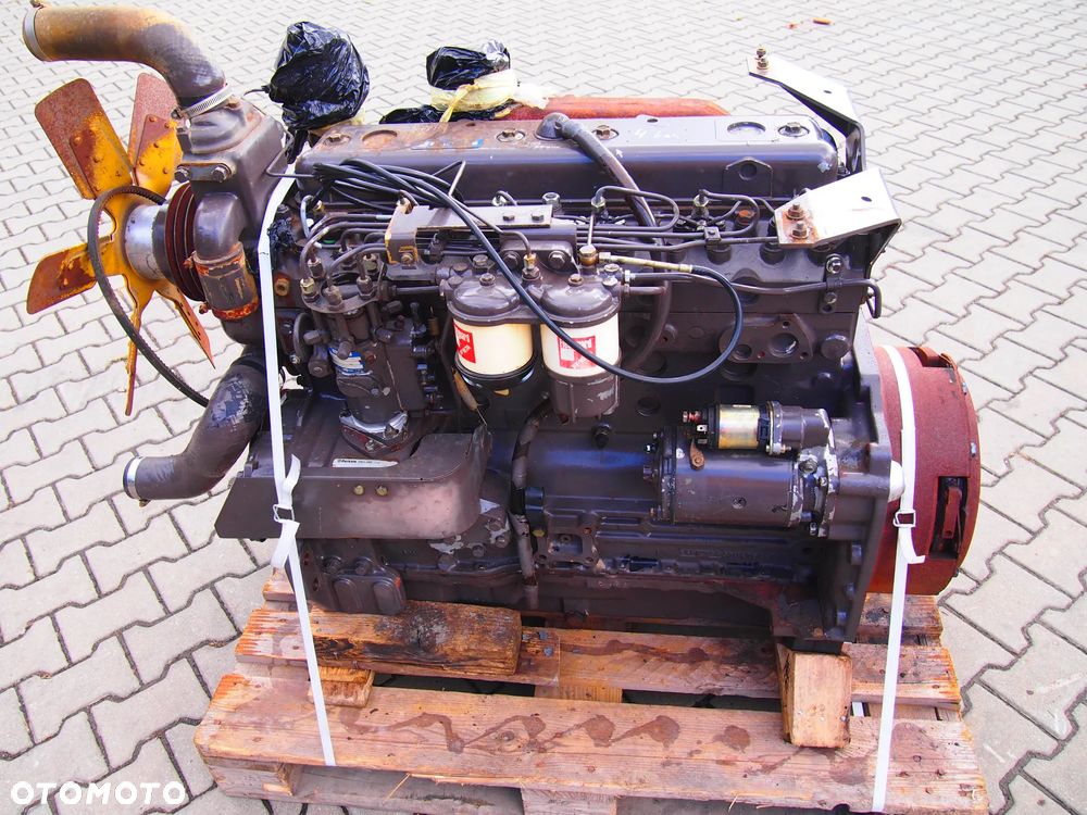 Perkins A6.354 Ciśnienie oleju na wolnych obrotach 4bary - 1