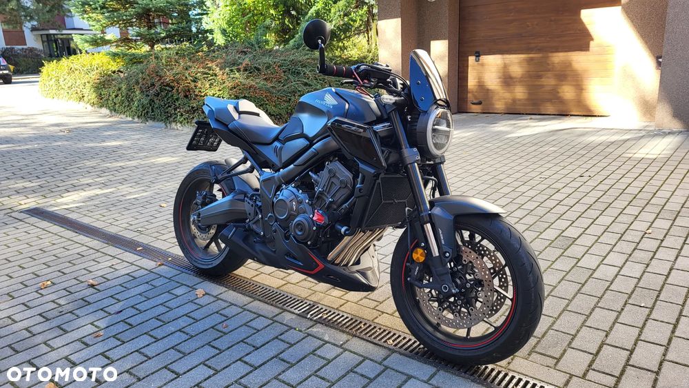 Honda CB - 4