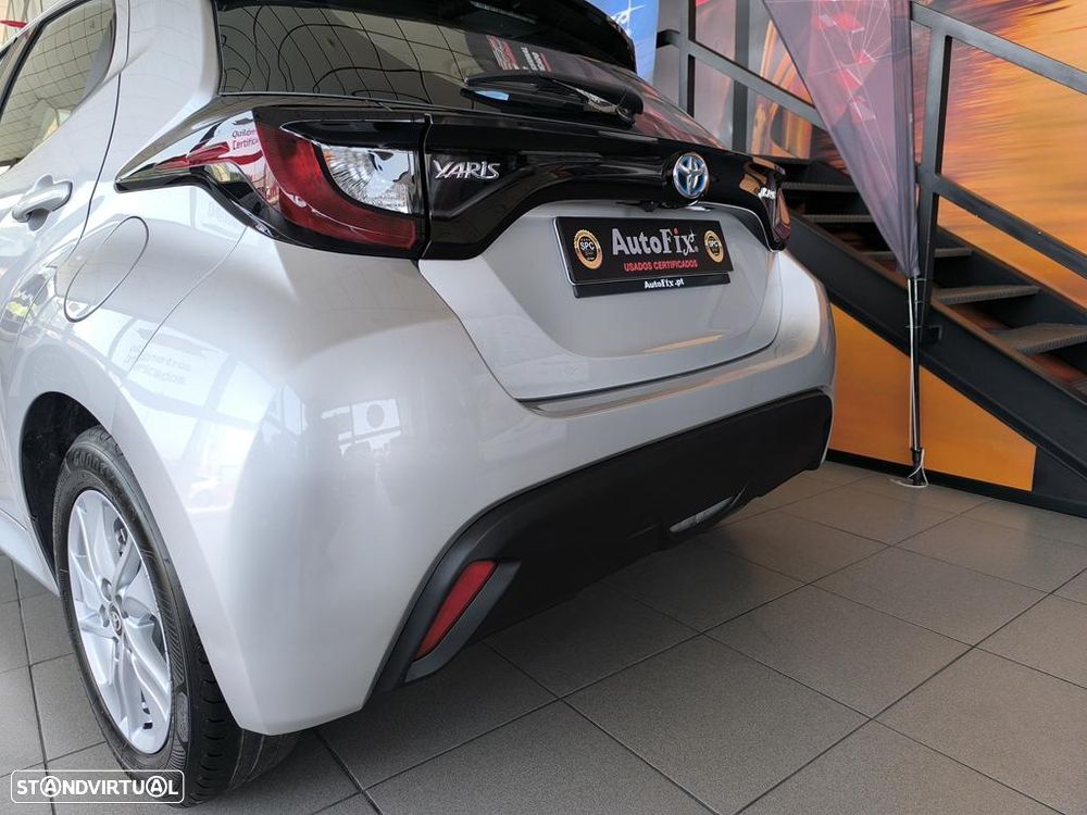 Toyota Yaris 1.5 HDF Comfort Plus - 35