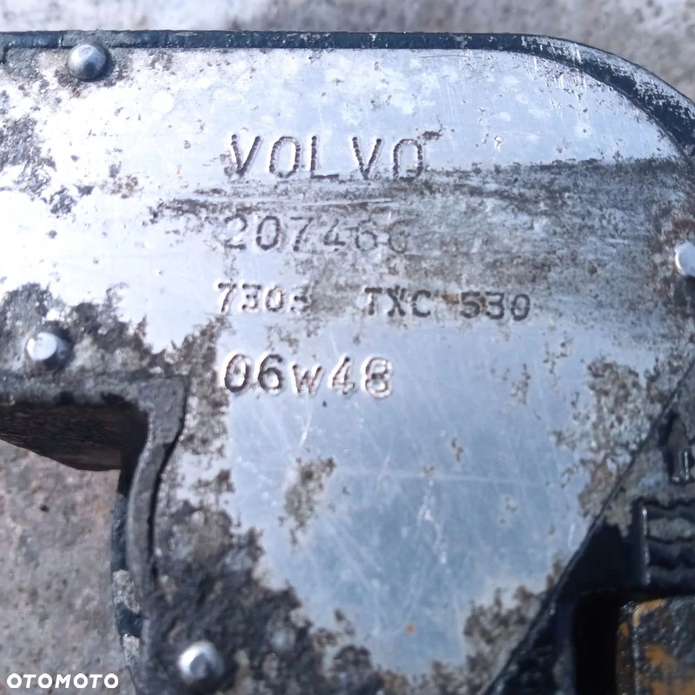 Volvo zbiornik paliwa - 2