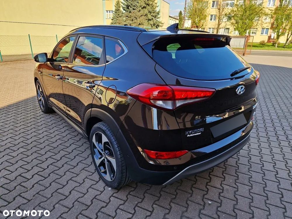 Hyundai Tucson 2.0 CRDi 4WD Automatik Intro Edition - 5