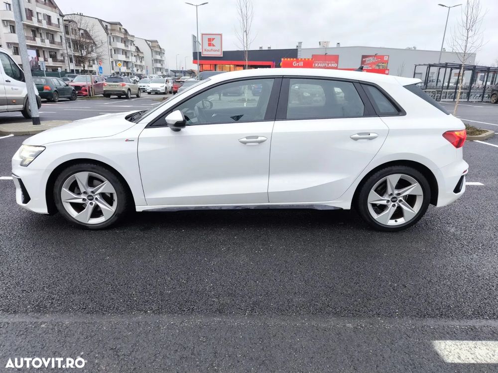 Audi A3 30 TFSI Sportback S tronic S line - 12