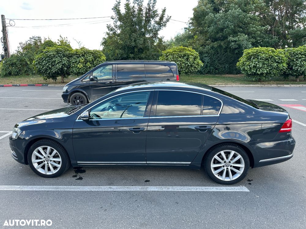 VOLKSWAGEN Passat 2011 — imagine 8