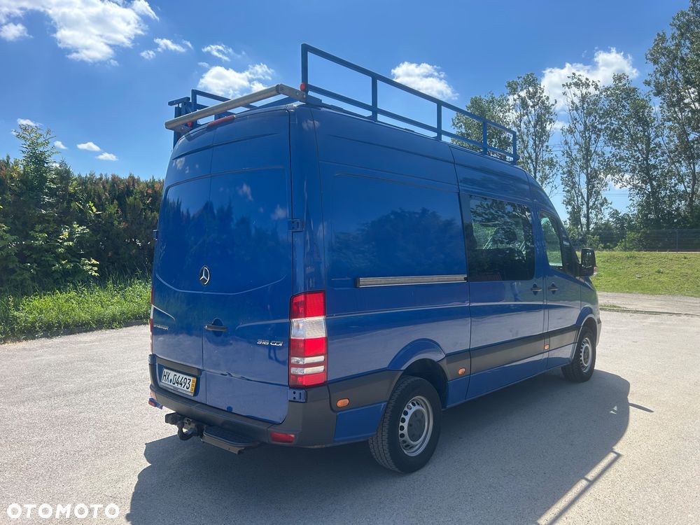 Mercedes-Benz Sprinter 316 hak przyczepa 3500kg - 3