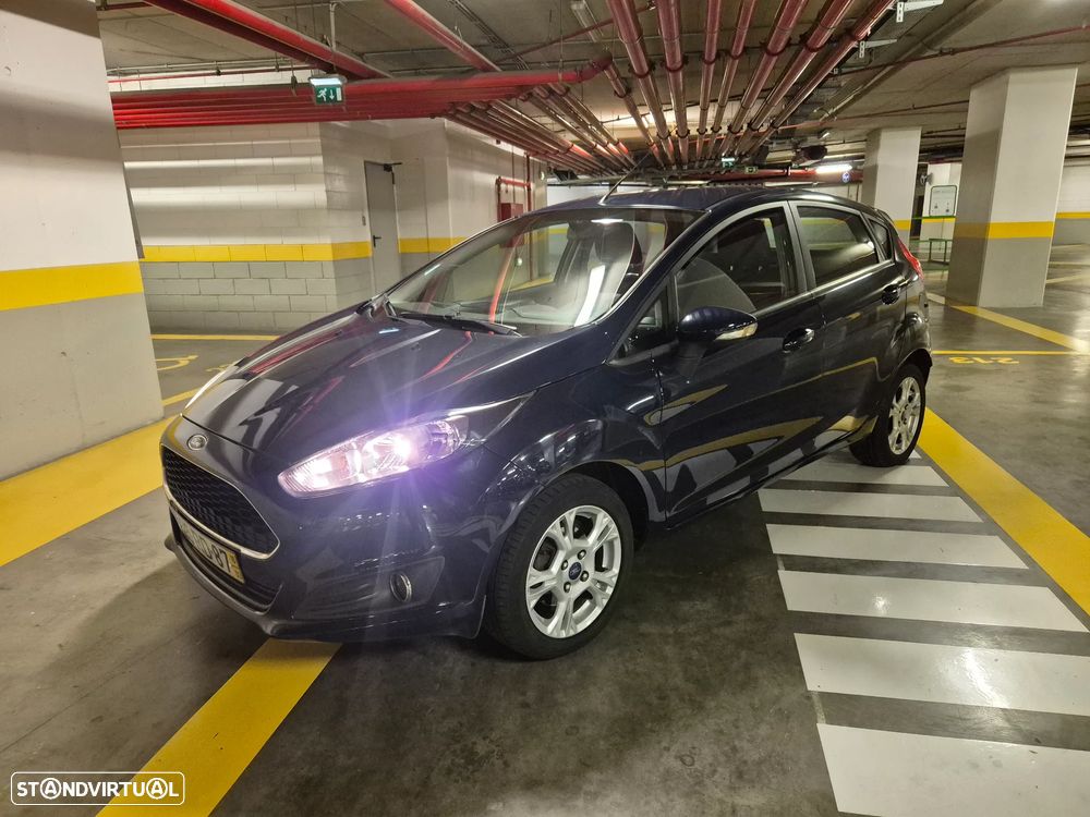 Ford Fiesta 1.0 Ti-VCT Trend - 3