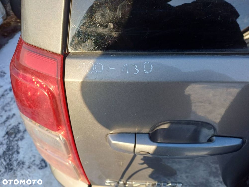 KOMPLETNY TYŁ KLAPA ZDERZAK LAMPA TYŁ SUZUKI GRAND VITARA II ZDL - 7
