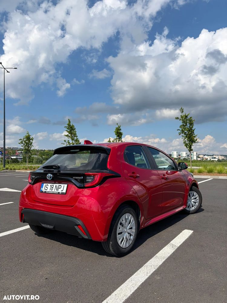 Toyota Yaris 1.5 VVT-i Team Deutschland - 8