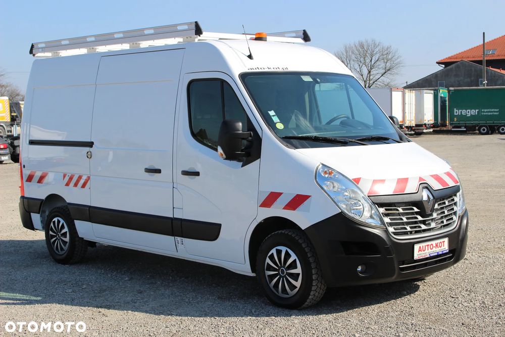 Renault MASTER *2.3 DCI 130 KM*/L2H2/ KLIMA/ MANUAL /*SERWIS FR*/ STAN IDEALNY / - 9