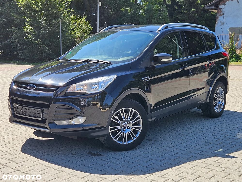 Ford Kuga 2.0 TDCi 4x4 Titanium - 2
