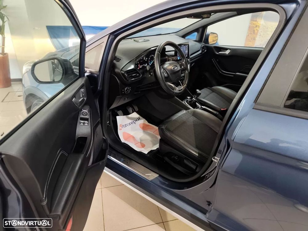Ford Fiesta 1.0 EcoBoost S&S ACTIVE - 10