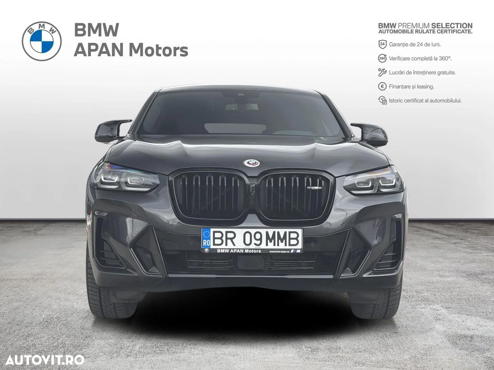 BMW X4 M M40i AT MHEV - 9