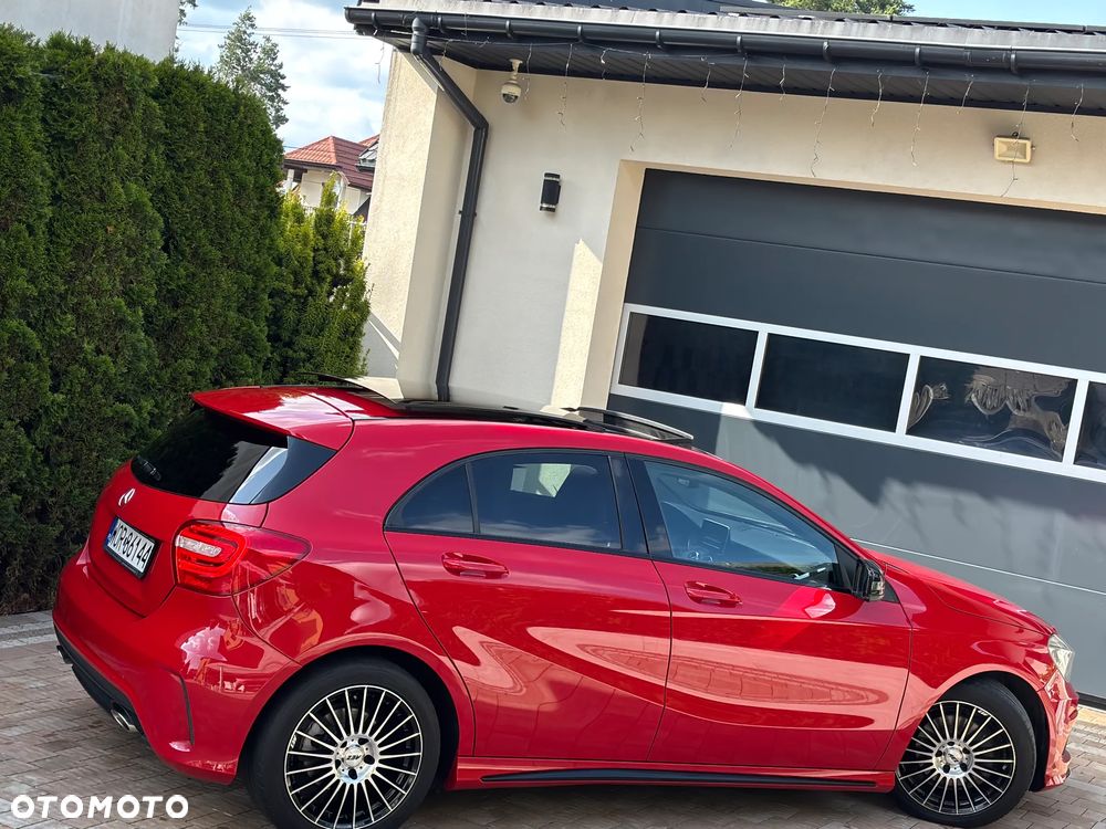 Mercedes-Benz Klasa A 200 CDI (BlueEFFICIENCY) AMG Sport - 5