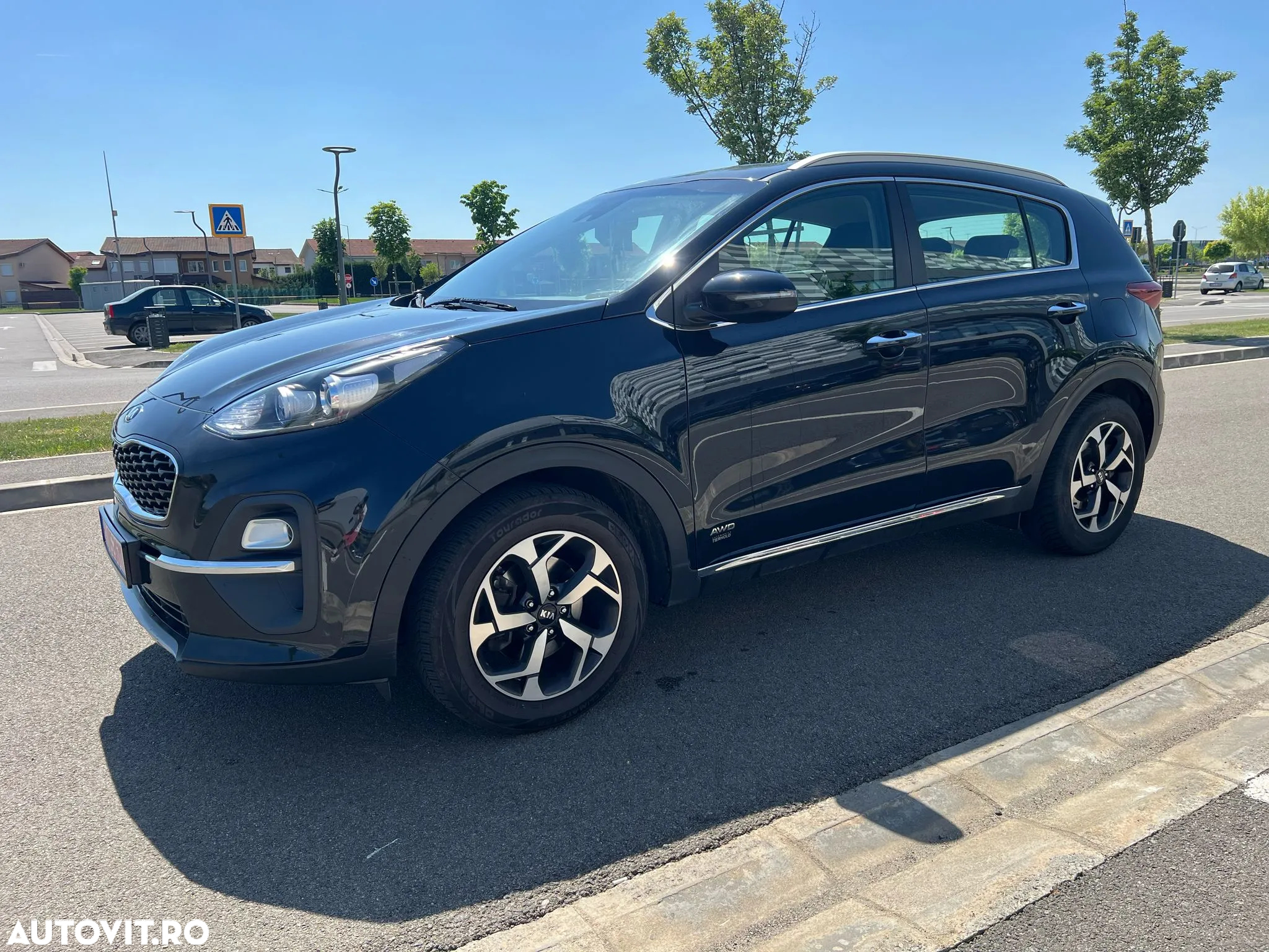 Kia Sportage 1.6 CRDI AWD Eco-Dynamics+ (48V M-H) DCT Black Edition - 7