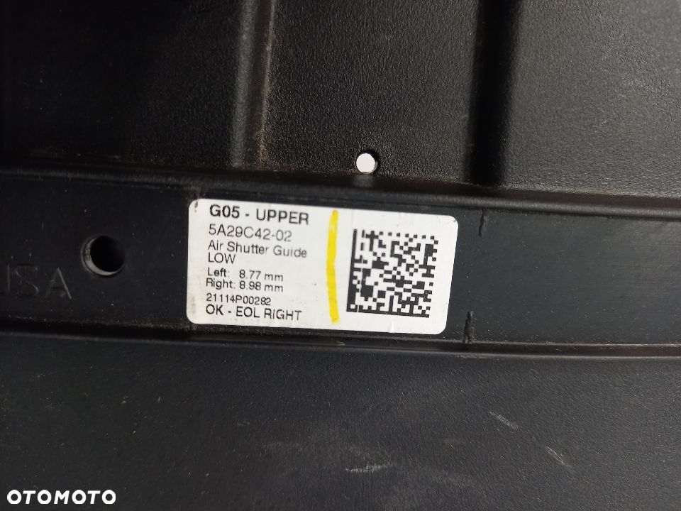 Bmw X5 4 IV G05 grill atrapa nerki chrom zaluzja kierownica powietrza - 8