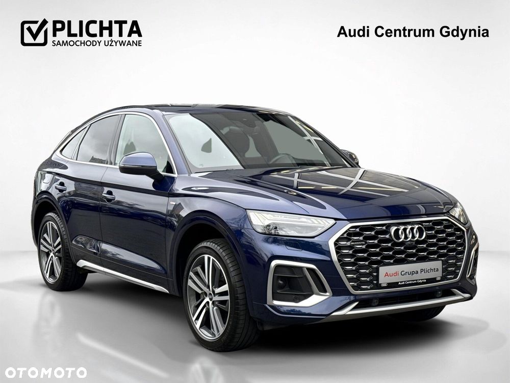 Audi Q5 Sportback 55 TFSI e Quattro S Line S tronic - 8