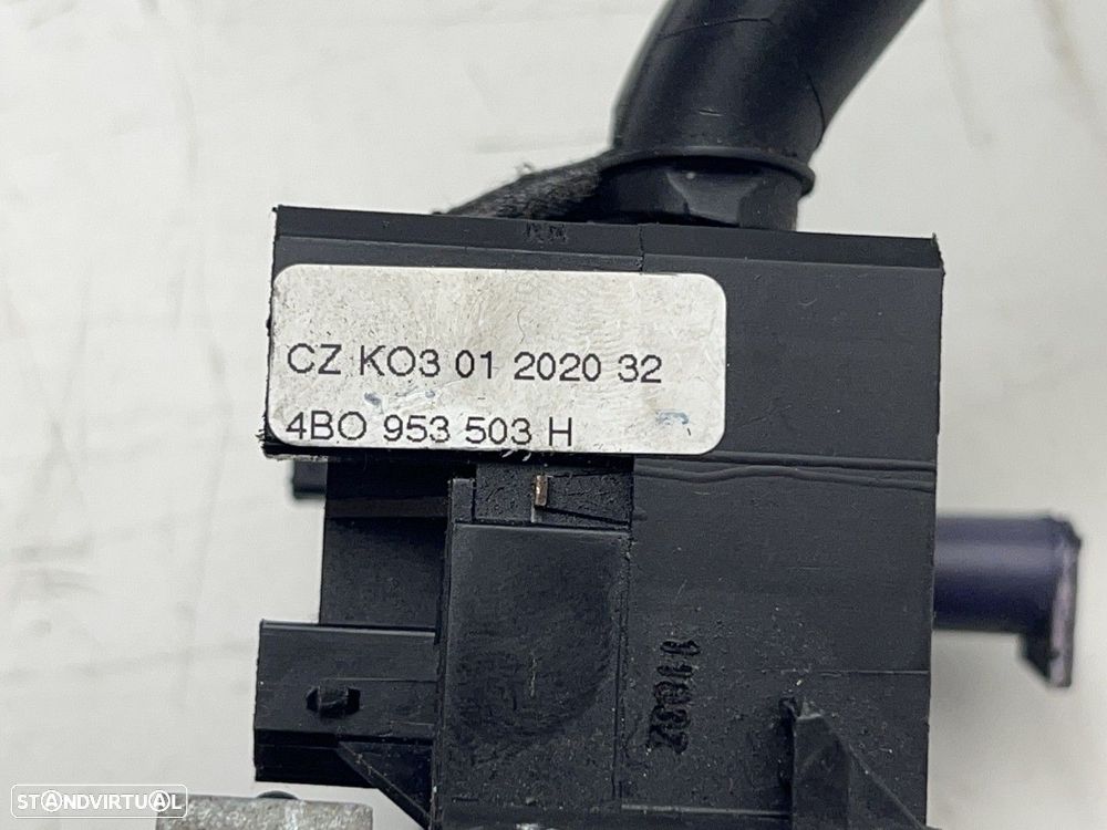 Modulo comando das luzes limpa-vidros e piscas AUDI A6 (4B2, C5) 8L0953513H 4BO9... - 6