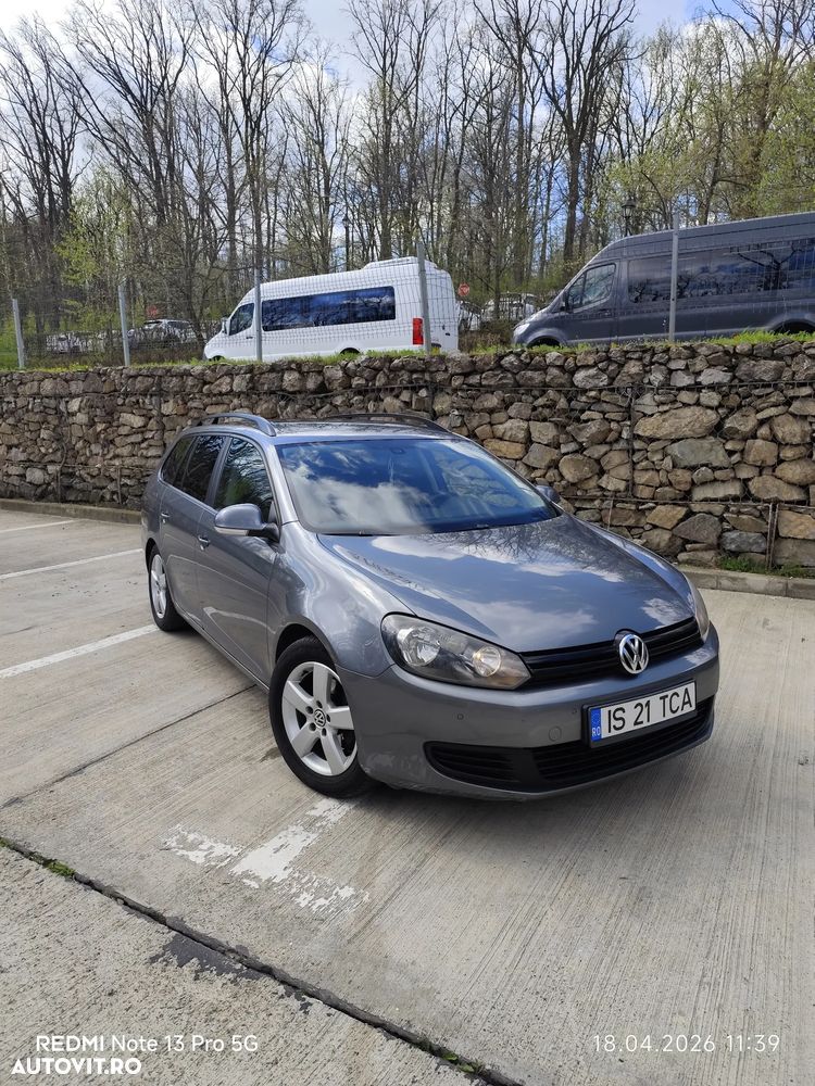 Volkswagen Golf 1.6 TDI DPF Trendline - 4