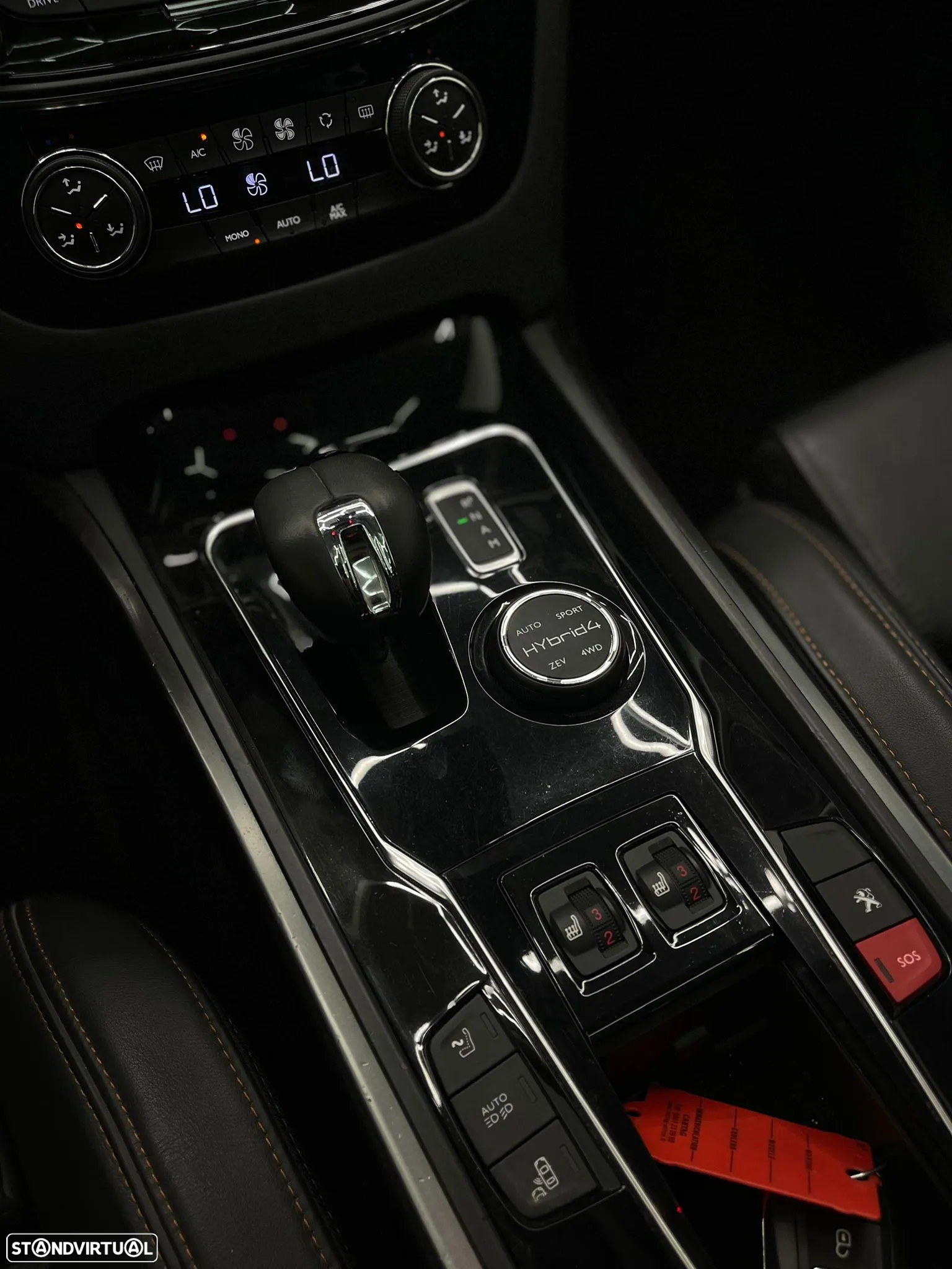 Peugeot 508 RXH 2.0 HDi Hybrid4 2-Tronic - 13