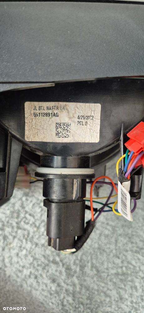 Jeep Wrangler JL lampy tylne MOPAR (OEM FCA) USA po konwersji na EU - 10