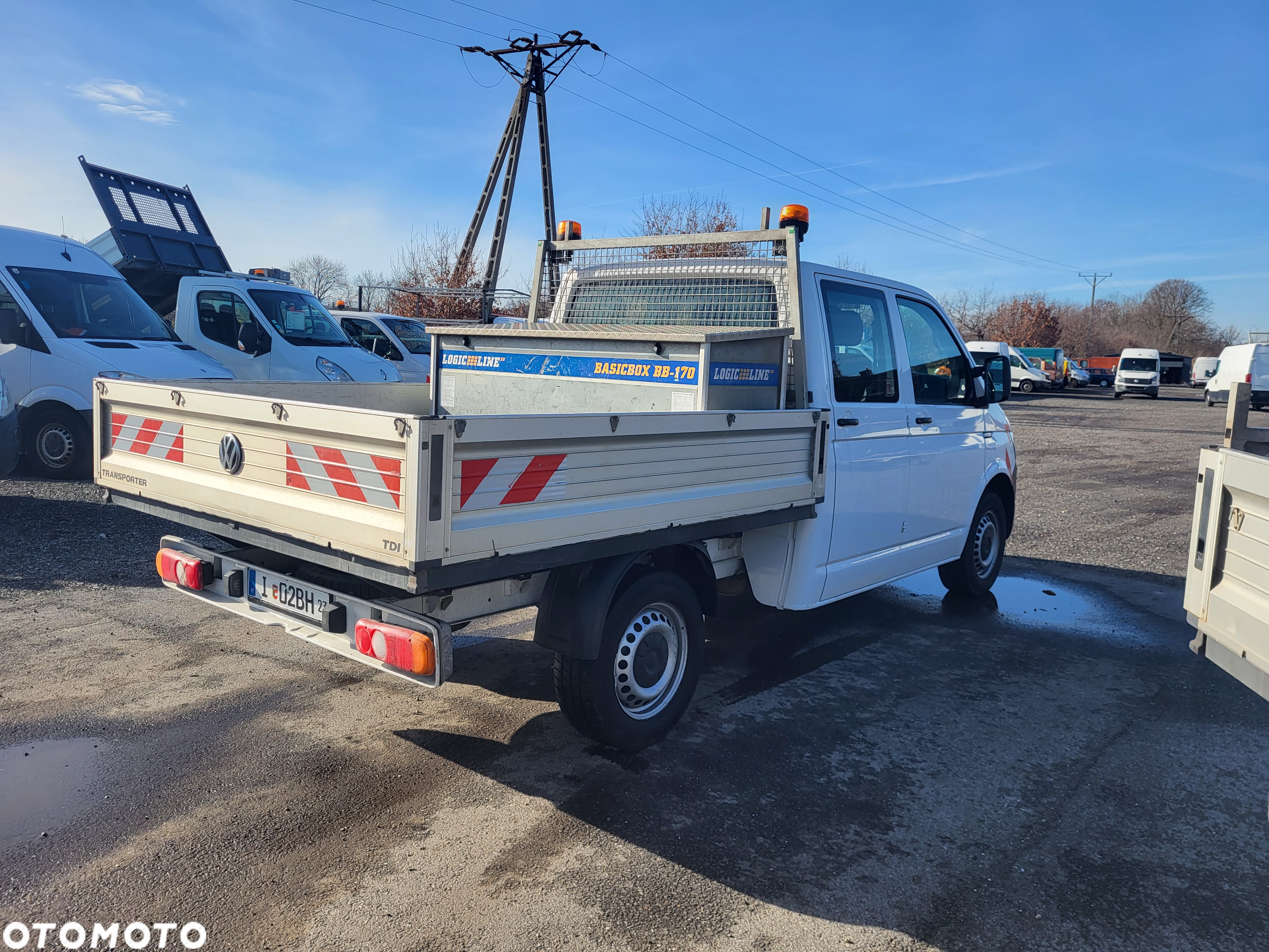 Volkswagen Transporter t6 doka super stan klima - 3