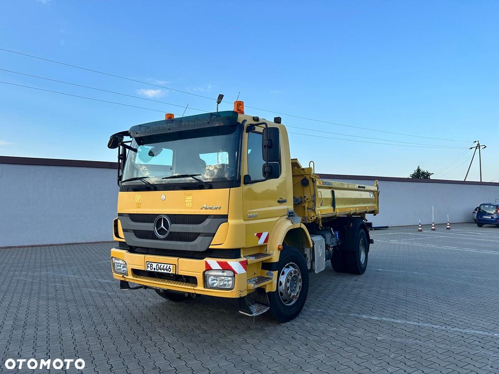 Mercedes-Benz Axor 1833 - 1
