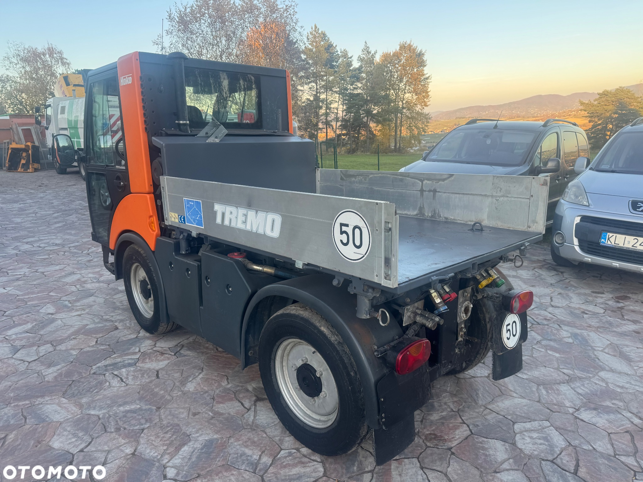 Multicar Hako Tremo 4x4 wywrotka Polewaczka zamiatarka pług posypywarka - 9