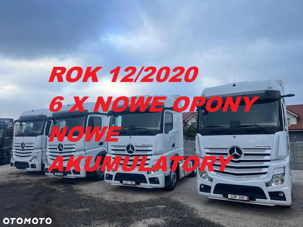 Mercedes-Benz ACTROS  MP5 bez retardera fabrycznie - 1