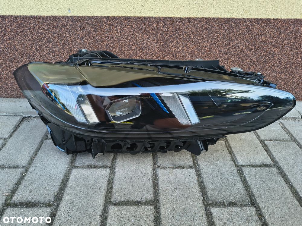 lampa lampy prawa bmw 4 g22 g23 g26 G80 G82 G83 full led lift lci Black