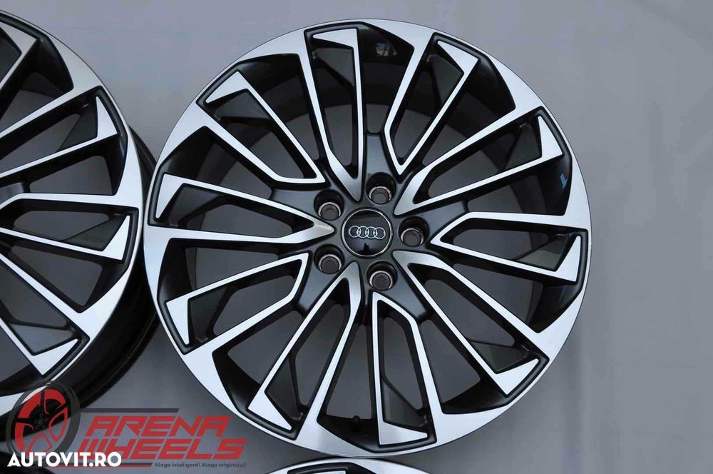 Jante 19 inch Originale Audi A6 4K C8 R19 Bicolor - 3