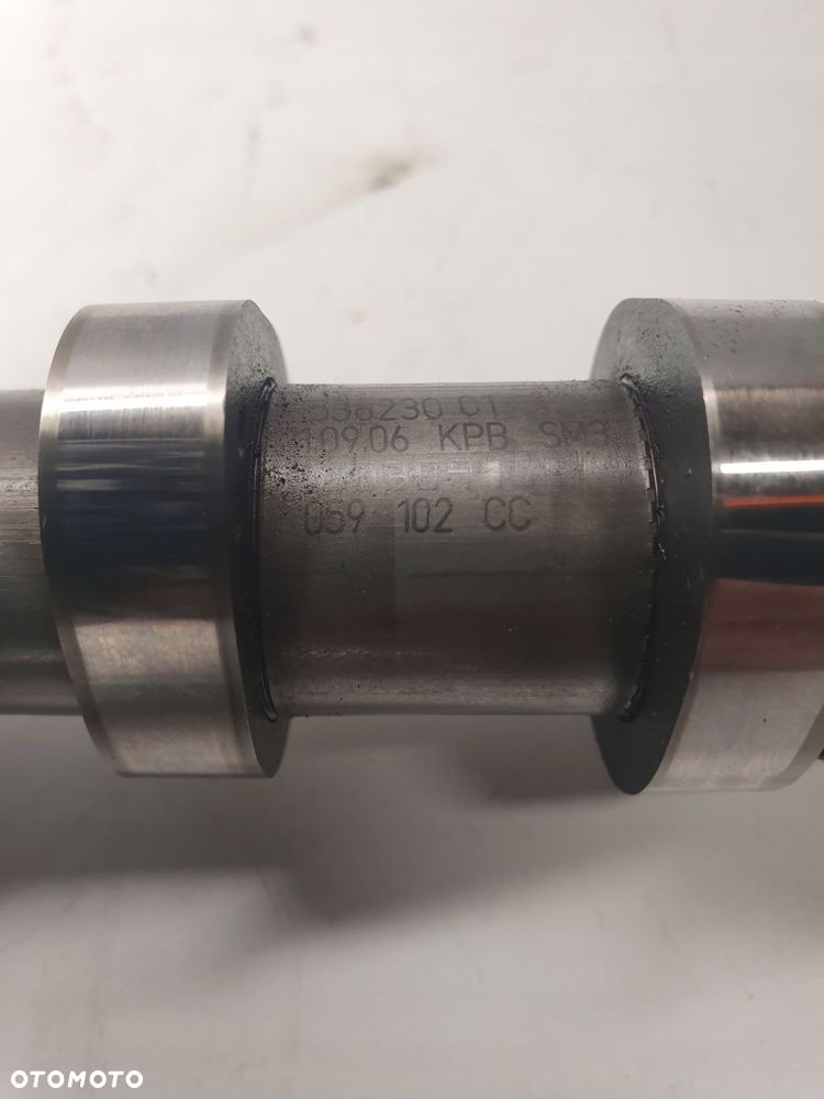 WAŁEK ROZRZĄDU AUDI A6 C6 3,0 TDI BMK 059102CC - 4