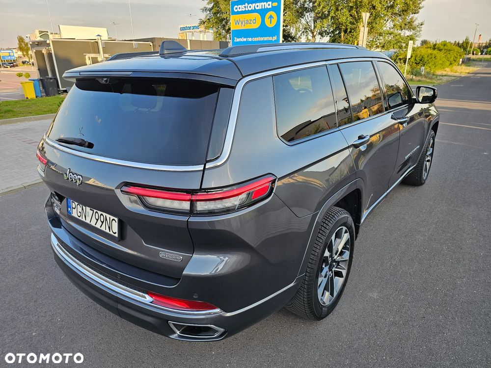 Jeep Grand Cherokee 3.6 V6 Pentastar 4WD Automatik Overland - 22