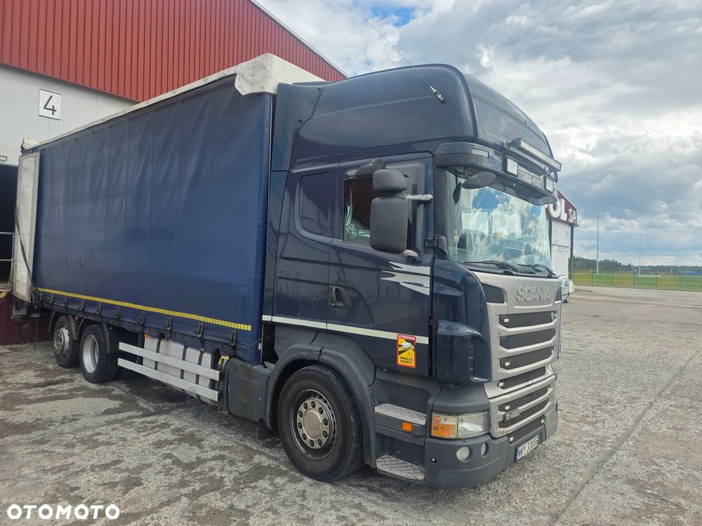 Scania R420 - 2