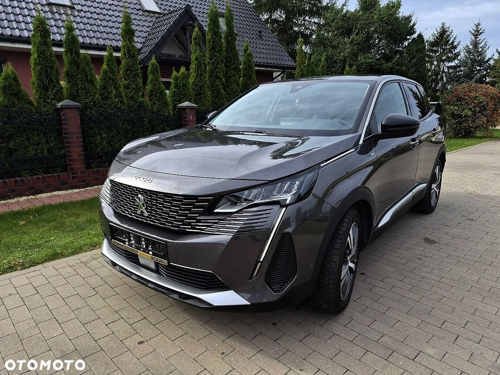 Peugeot 3008 1.6 PureTech Hybrid PHEV Allure Pack S&S EAT8