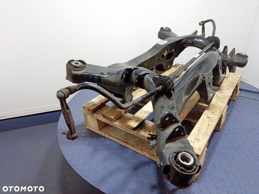 BMW 4 G22 G23 G20 BELKA ZAWIESZENIA TYŁ WÓZEK SANKI TYLNE 8837916 - 3