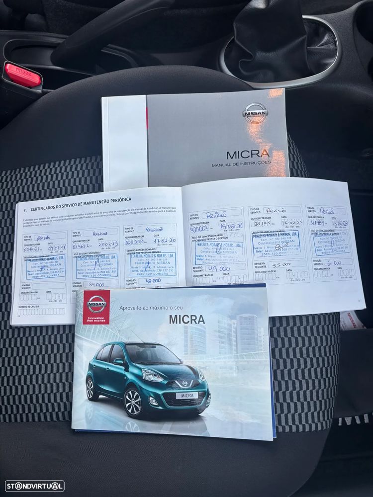 Nissan Micra 1.2 Tekna Sport - 19