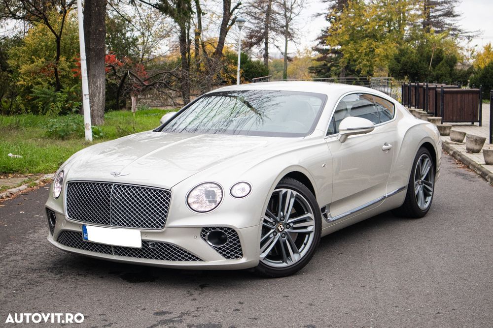 Bentley Continental New GT V8 - 22