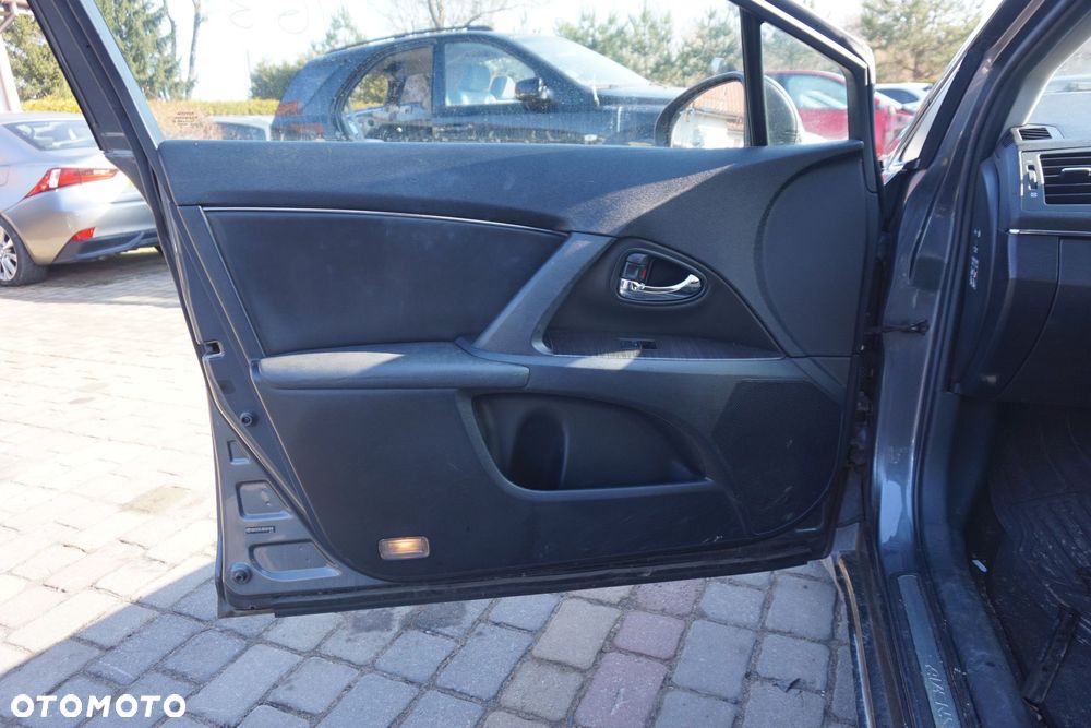 DRZWI PRZEDNIE LEWE AVENSIS III T27 PH1 KOMBI 1G3  SZARY TOYOTA 2009-2011 - 12