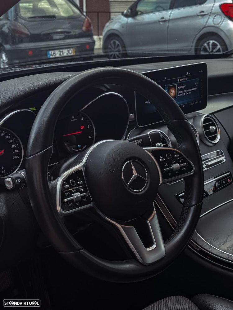 Mercedes-Benz C 300 BlueTEC Hybrid Avantgarde + - 15