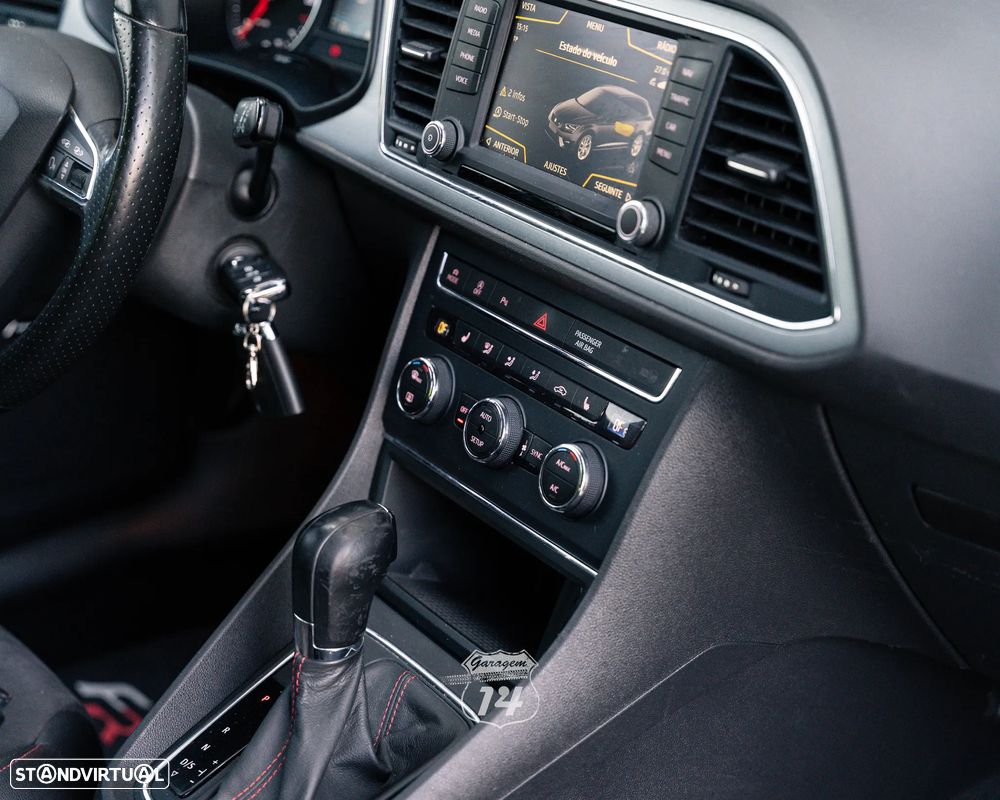 SEAT Leon ST 2.0 TDI S&S DSG FR - 30