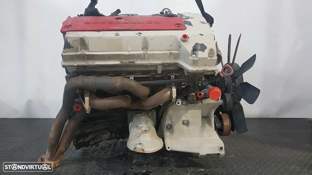 MOTOR COMPLETO MERCEDES CLASE CLK (W208) COUPE 230 COMPRESSOR (208.347) - 8
