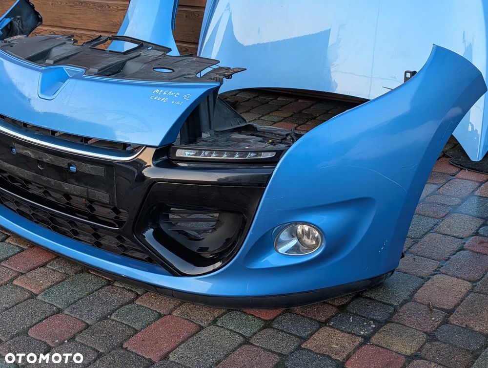 ZDERZAK MASKA BŁOTNIKI PRZÓD RENAULT MEGANE III COUPE LIFT - 3