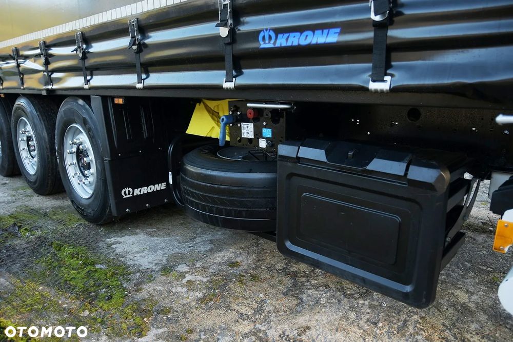 Krone Naczepa FIRANKA * KRONE * 2016 * STANDARD * OŚ PODNOSZONA * SUPER STAN! - 23